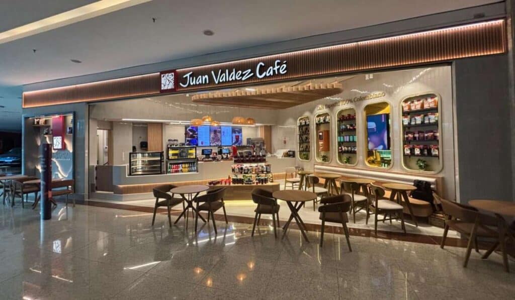 Juan Valdez abre su primera tienda en Brasil y anuncia plan de expansión para los próximos años Juan Valdez