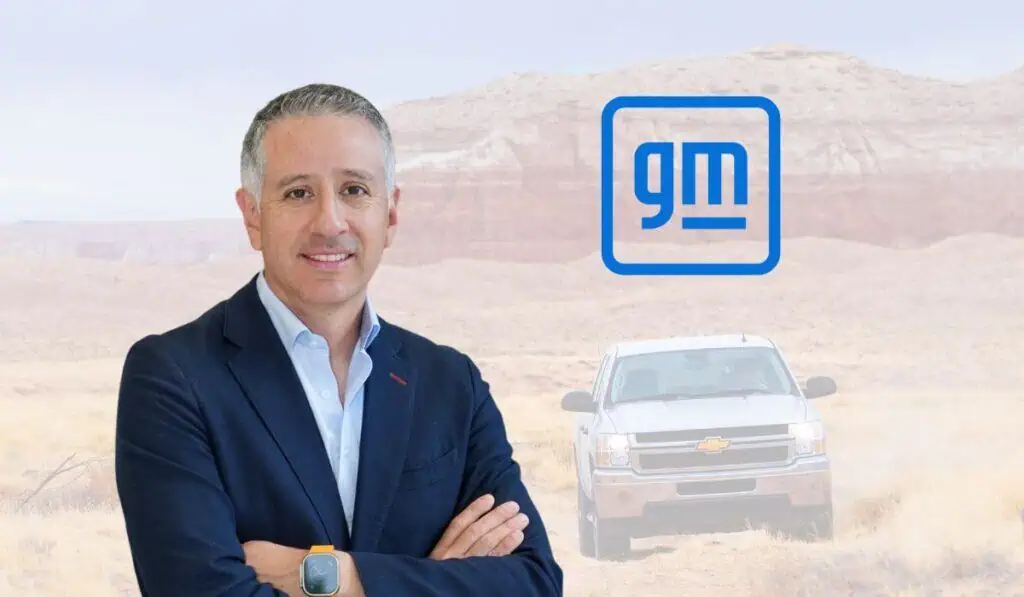 Entrevista I General Motors: La industria automotriz cerrará mejor de lo previsto Juan David Rosero, Country Head de General Motors en Colombia. Foto: GM.