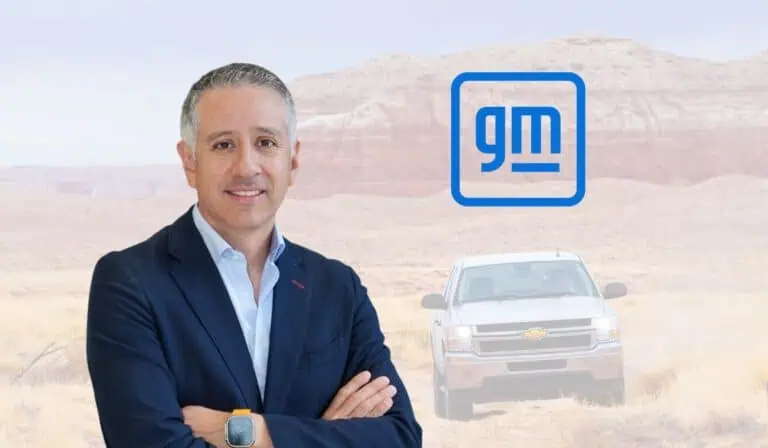 Juan David Rosero, Country Head de General Motors en Colombia. Foto: GM.