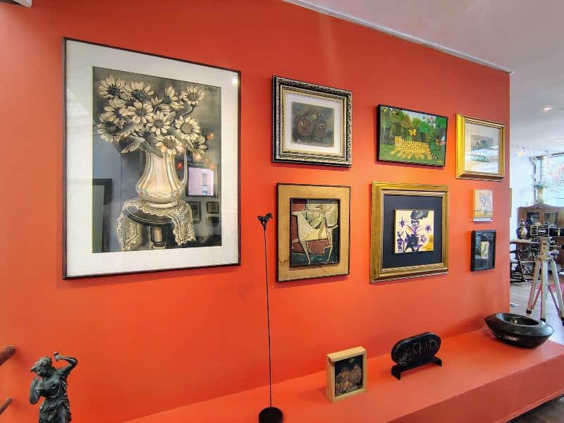 La subasta reunirá una selección de más de 140 piezas. Foto: cortesía La Independencia