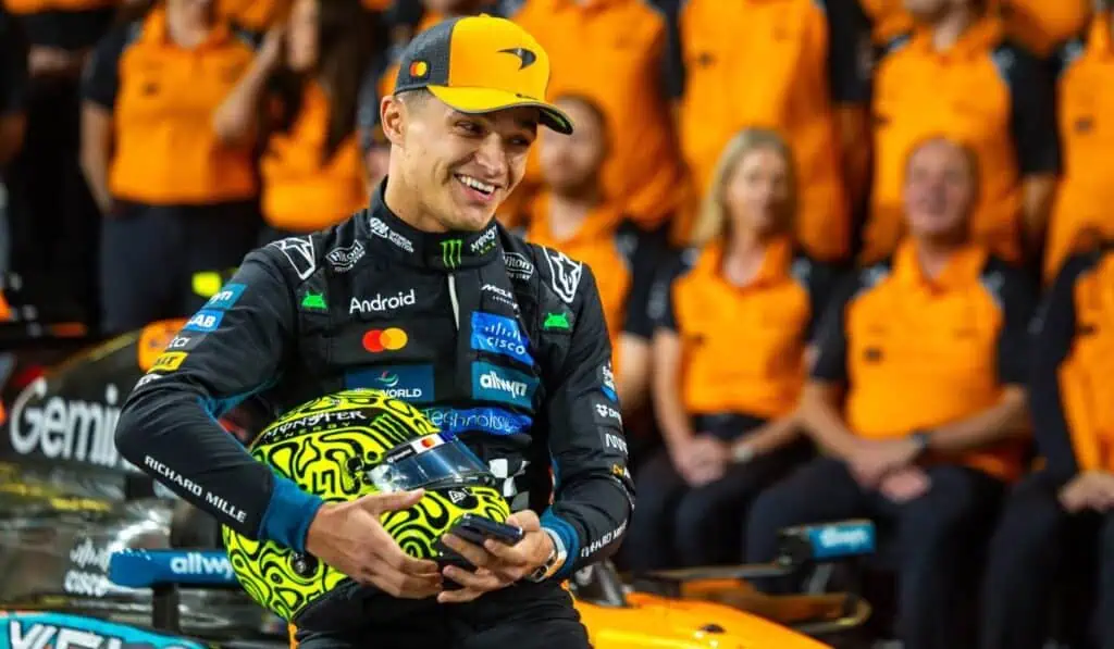 Lando Norris alcanza un patrimonio tan grande como el de algunas financieras y gigantes de alimentos en Colombia Lando Norris alcanza un patrimonio tan grande como el de algunas financieras y gigantes de alimentos en Colombia