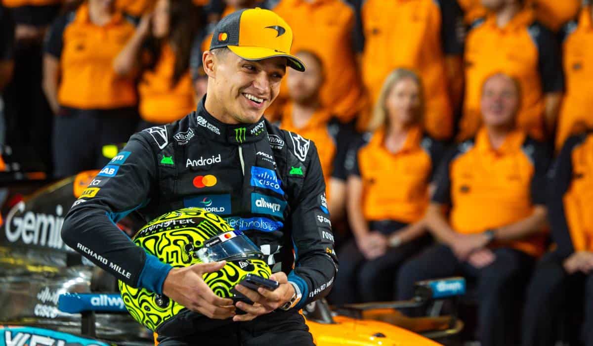 Lando Norris alcanza un patrimonio tan grande como el de algunas financieras y gigantes de alimentos en Colombia