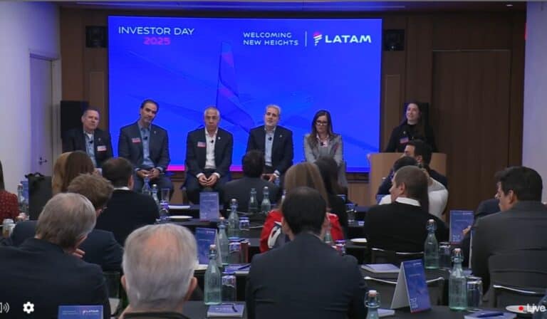 Latam Airlines invertirá US$1.700 millones anuales en 2026 y 2027: estos son sus principales focos Latam Airlines