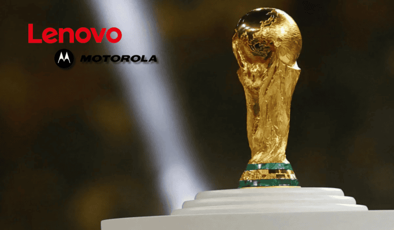 Lenovo y Motorola alistan experiencia inmersiva para la Copa Mundial de la FIFA 2026 Lenovo y Motorola