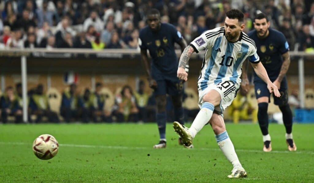 Un solo pie de Messi vale más que importantes empresas en Colombia Un solo pie de Messi vale más que importantes empresas en Colombia