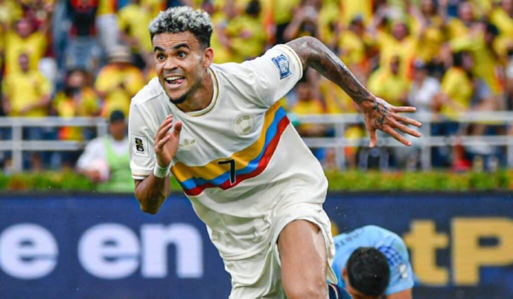 Luis Díaz es el futbolista colombiano con mayor valor de mercado en la historia