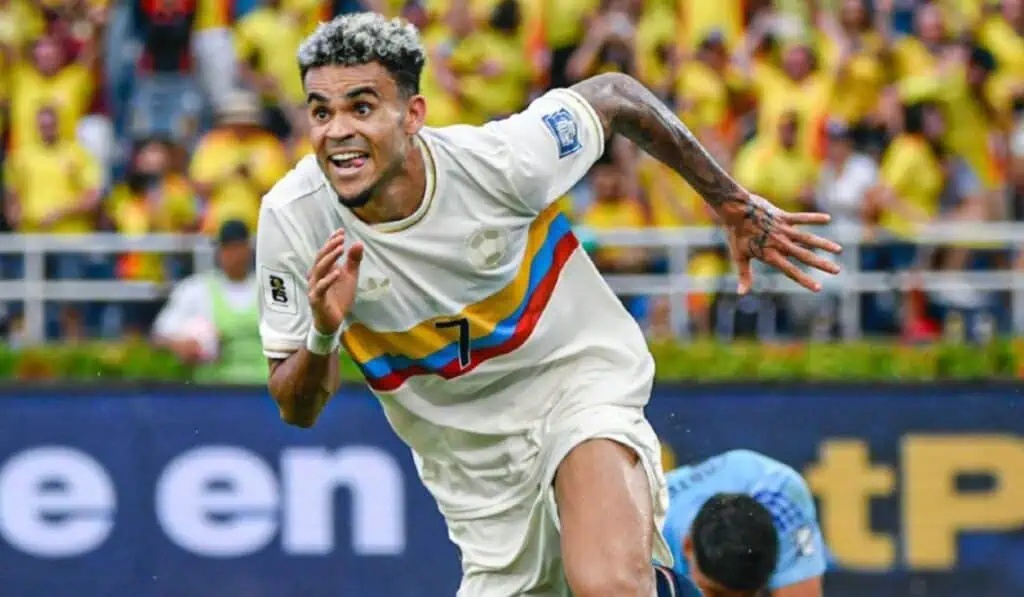 Luis Díaz es el futbolista colombiano con mayor valor de mercado en la historia: Esto subiría con el Mundial 2026 Luis Díaz es el futbolista colombiano con mayor valor de mercado en la historia