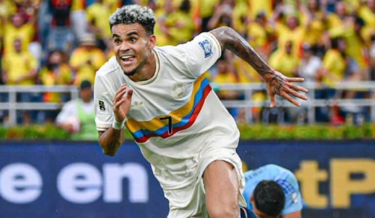 Luis Díaz es el futbolista colombiano con mayor valor de mercado en la historia: Esto subiría con el Mundial 2026 Luis Díaz es el futbolista colombiano con mayor valor de mercado en la historia