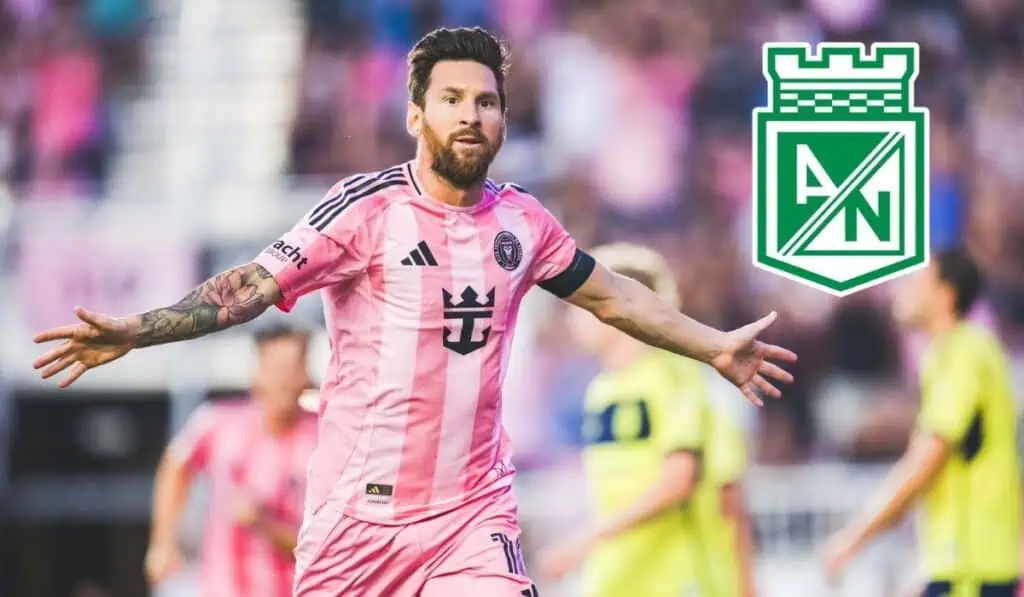 Messi jugará contra Atlético Nacional: Ya hay fecha Messi jugará contra Atlético Nacional