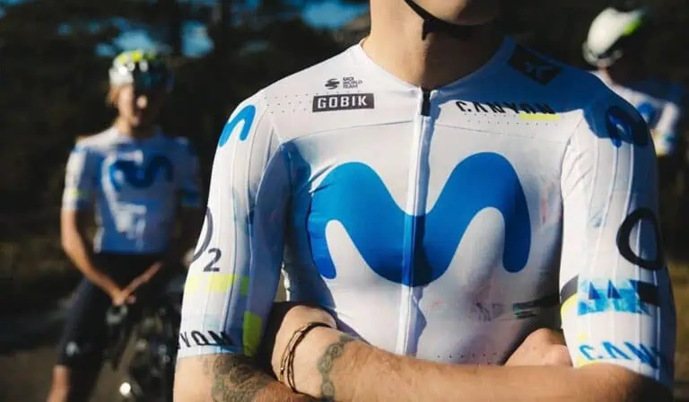 Estos son los cuatro colombianos del Movistar Team 2026