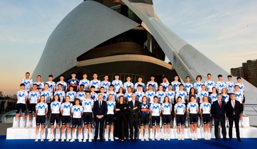 Estos son los cuatro colombianos del Movistar Team 2026: ¿Sin Nairo Quintana? Estos son los cuatro colombianos del Movistar Team 2026