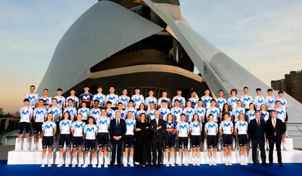 Estos son los cuatro colombianos del Movistar Team 2026: ¿Sin Nairo Quintana? Estos son los cuatro colombianos del Movistar Team 2026
