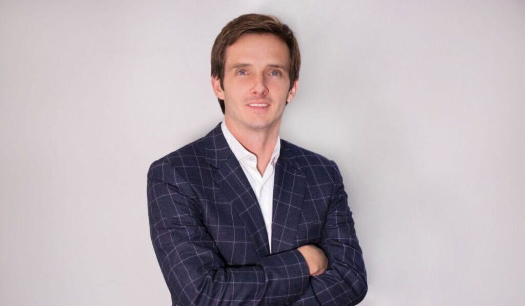 Industria plástica de Colombia cierra 2025 con crecimiento en exportaciones e inversiones y anticipa grandes retos para 2026 Daniel Mitchell, presidente ejecutivo de Acoplásticos. Foto: Acoplásticos.