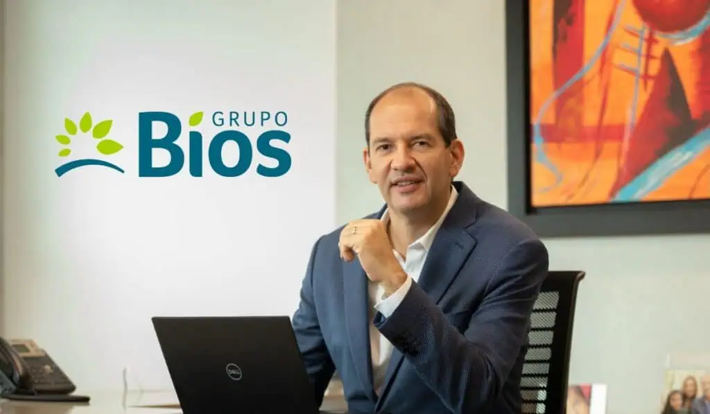 Entrevista l Grupo Bios espera cerrar el año con ventas por $6,5 billones; reveló proyecciones a 10 años Santiago Piedrahíta Montoya, presidente de Grupo Bios. Foto: cortesía.