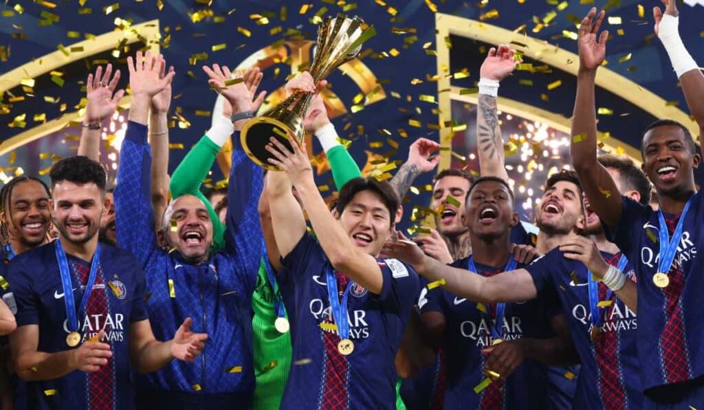 PSG suma a su fortuna US$5 millones tras ganar la Copa Intercontinental al Flamengo PSG suma a su fortuna US$5 millones tras ganar la Copa Intercontinental al Flamengo