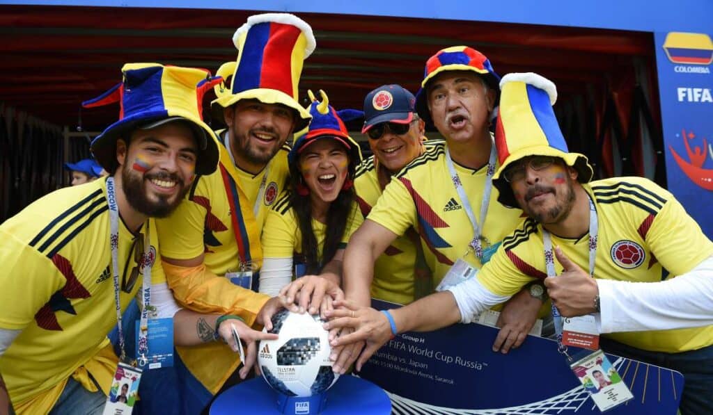 Colombia lidera la fiebre por las boletas del Mundial 2026, solo detrás de los anfitriones Colombia lidera la fiebre por las boletas del Mundial 2026, solo detrás de los anfitriones