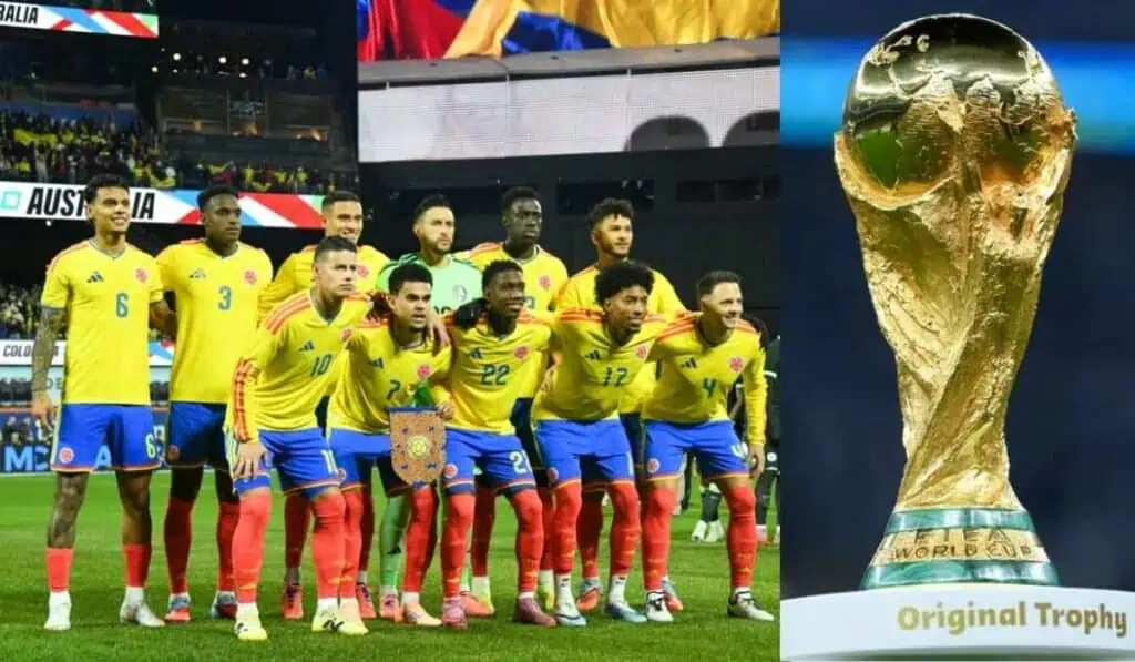 Sorteo Mundial 2026: Estas son las probabilidades reales del grupo de Colombia Sorteo Mundial 2026: Estas son las probabilidades reales del grupo de Colombia