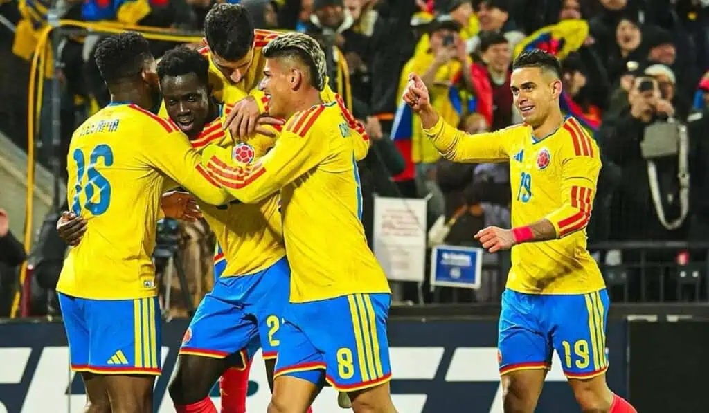 La Selección Colombia estrena socio y confirma rival para el partido de despedida en El Campín Este es el grupo de Colombia para el Mundial 2026: Así será su camino en la primera fase