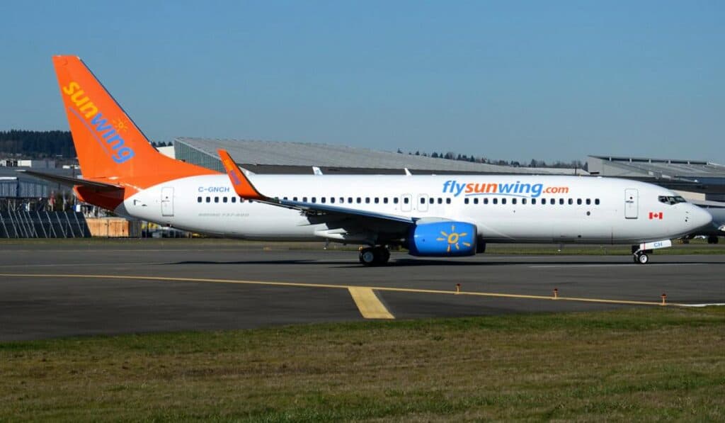 Sunwing Airlines anuncia nueva ruta directa entre San Andrés y Canadá Sunwing Airlines