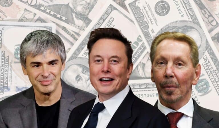 Este es el top 10 de los más ricos del mundo: Elon Musk amplía ventaja respecto a los demás billonarios El top 10 de los más ricos del mundo está dominado por empresarios de Estados Unidos. Imagenes: Invest in Musk y Forbes.