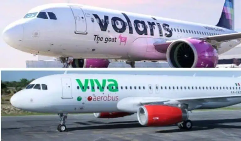 Volaris y Viva Aerobus
