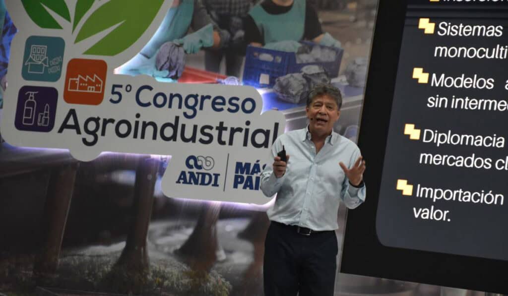 Congreso Agroindustrial de la ANDI en Medellín trazará hoja de ruta con foco en competitividad, territorios e innovación 5° Congreso Agroindustrial de la ANDI. Foto: cortesía ANDI
