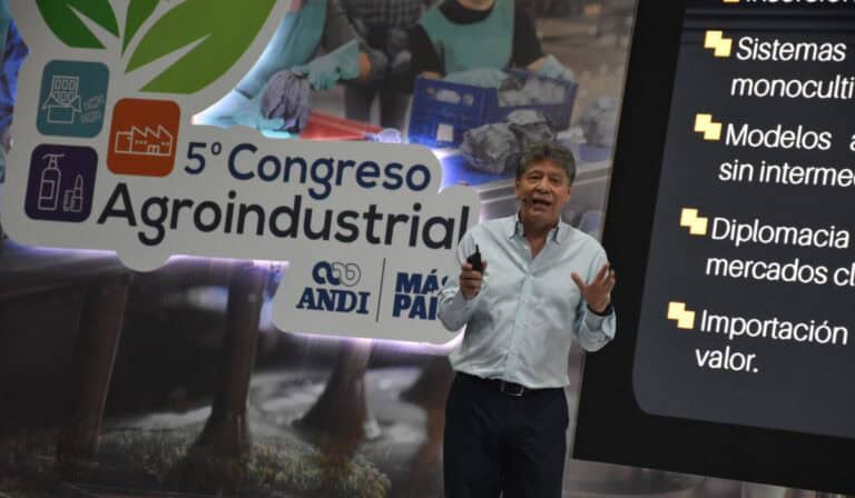 Congreso Agroindustrial de la ANDI en Medellín trazará hoja de ruta con foco en competitividad, territorios e innovación 5° Congreso Agroindustrial de la ANDI. Foto: cortesía ANDI