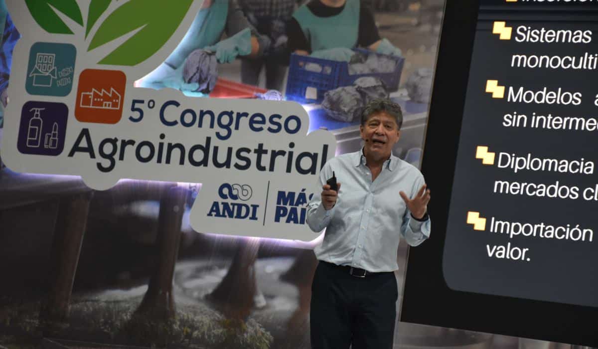 Congreso Agroindustrial de la ANDI en Medellín trazará hoja de ruta con foco en competitividad, territorios e innovación
