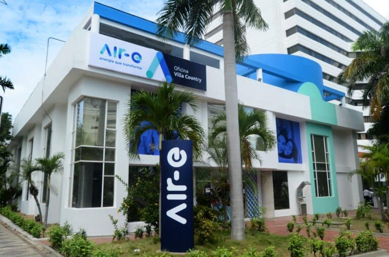 Air-e suma la renuncia de su cuarto agente interventor en plena crisis financiera Empresa Air-e. Imagen: Air-e