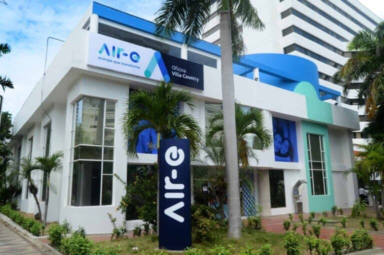 Tania Peñaranda se convierte en la quinta interventora de Air-e durante el Gobierno Petro La empresa Air-e. Imagen: Air-e.