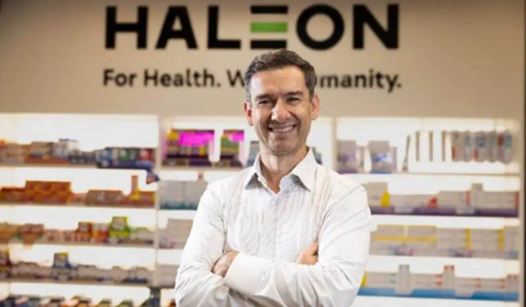 Andrés González, nuevo presidente de Haleon en A. Latina, empresa que tiene marcas como Dolex y Advil Andrés González será el nuevo presidente de Haleon para Latinoamérica