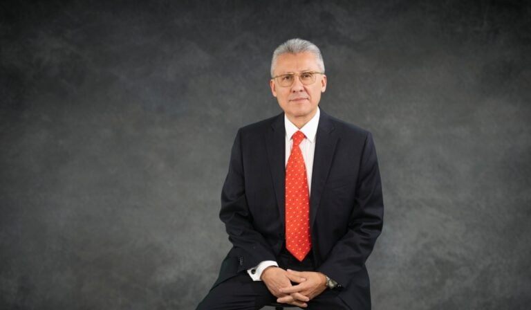 Arnulfo Cuervo, presidente de Fedetranscarga. Imagen: Fedetranscarga