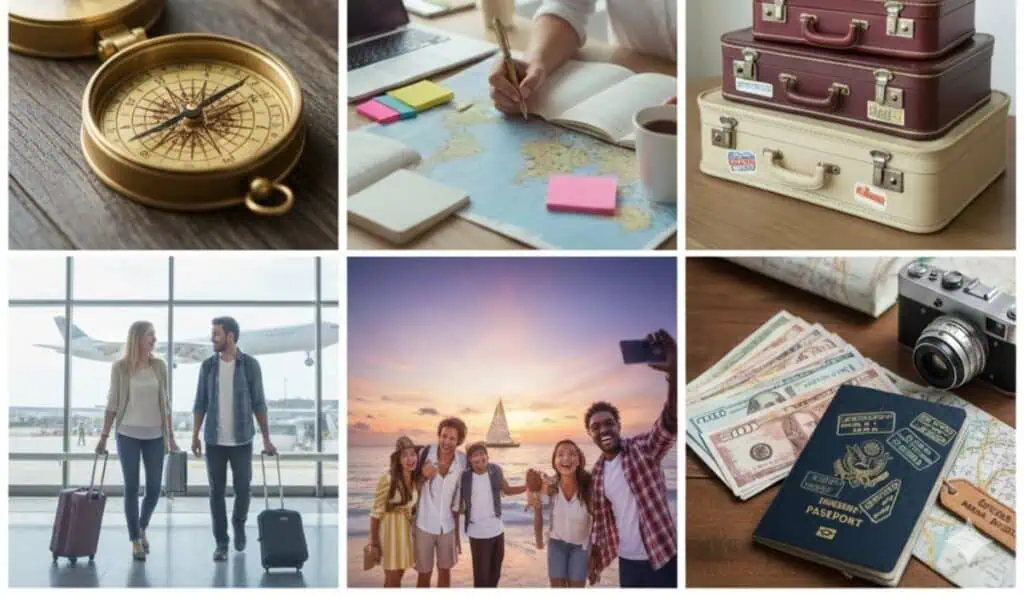 Así se optimiza la distribución de tiquetes entre aerolíneas y agencias de viajes para dinamizar el turismo Así funciona la distribución de tiquetes entre aerolíneas y agencias de viajes. Imagen: Generada con IA de Gemini para fines ilustrativos.