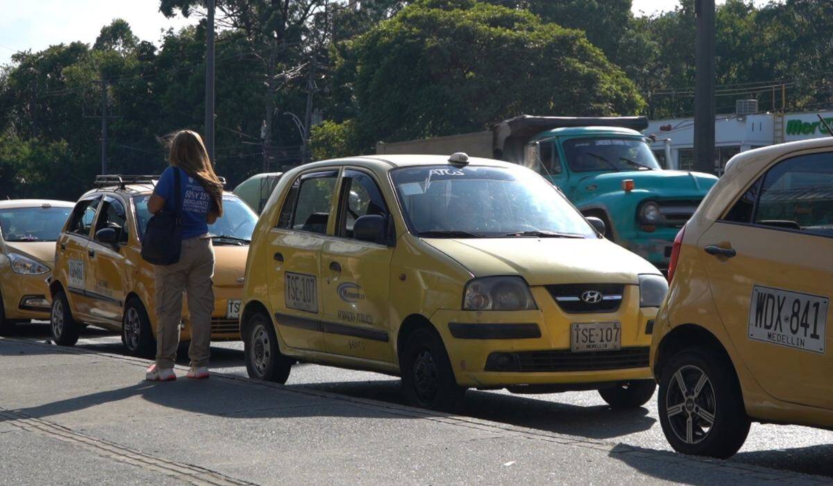 Así quedaron las nuevas tarifas de taxi en Medellín: regirán desde este 2 de febrero