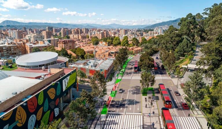 Así serán las megaobras por $1,8 billones que iniciarán en Bogotá en menos de un mes Así serán las megaobras por $1,8 billones que iniciarán en Bogotá en menos de un mes