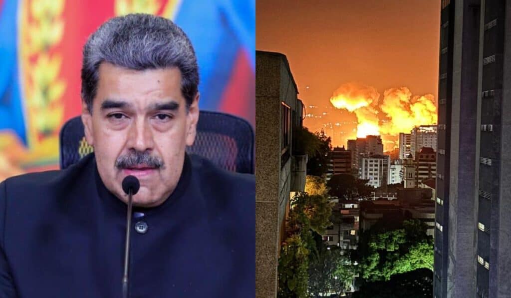 Así fueron los ataques de Estados Unidos a Caracas que terminaron con la detención de Nicolás Maduro Ataques de Estados Unidos a Caracas