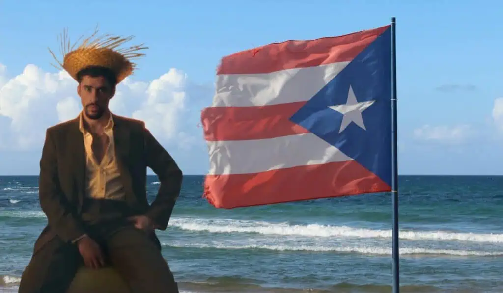 El efecto Bad Bunny: Puerto Rico lideró los viajes de colombianos en 2025 La residencia de Bad Bunny marcó un antes y un después para el turismo en la isla. Imágenes: Canva y @badbunnypr