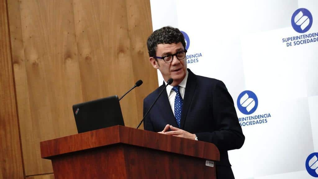 Entrevista | Supersociedades se pronuncia sobre ley de insolvencia de Canacol y compra de Monómeros El superintendente de Sociedades de Colombia, Billy Escobar. Imagen: Superintendencia de Sociedades de Colombia