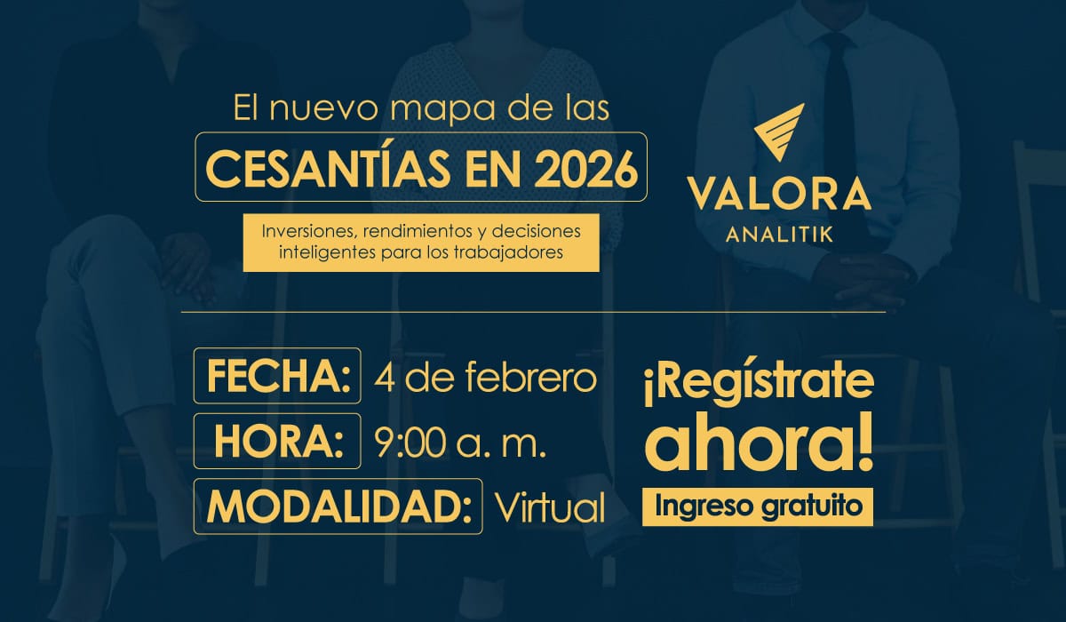 Foro virtual: El nuevo mapa de las cesantías en 2026