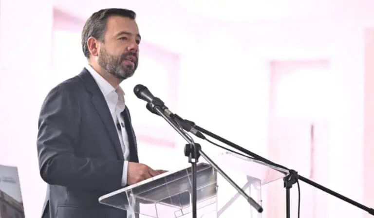 Carlos Fernando Galán, alcalde de Bogotá