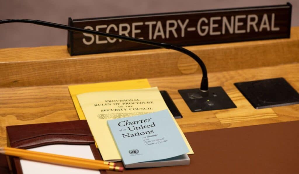 Análisis | Así funciona el Consejo de Seguridad de la ONU: un poder que ya no responde a la realidad del sistema internacional Creado en 1945, el Consejo de Seguridad conserva un poder jurídico central, pero enfrenta crecientes cuestionamientos en un sistema internacional cada vez más fragmentado. Foto: UN Flickr.