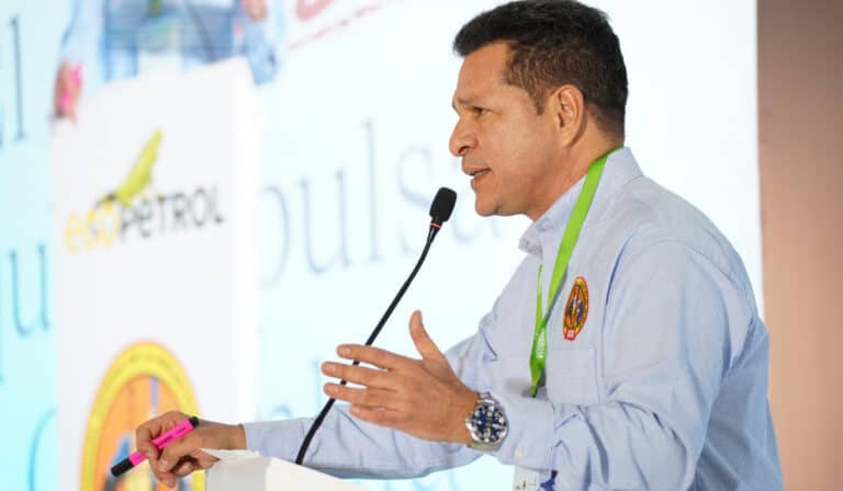 César Loza, representante de los trabajadores en la Junta Directiva de Ecopetrol