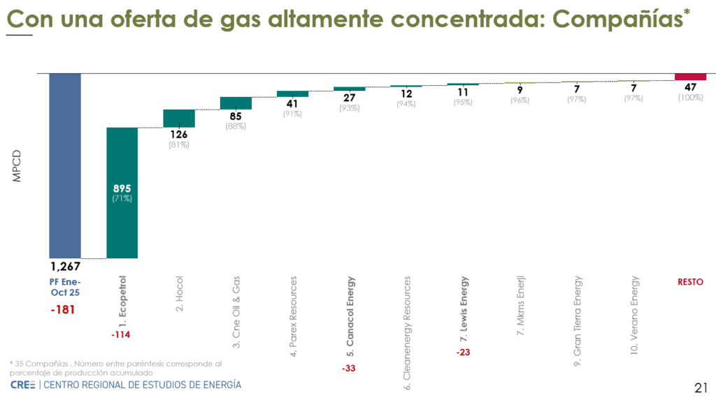 Colombia ya tiene 14 nuevos proyectos de regasificación: hay apuestas en el Caribe y el Pacífico Concentración en el mercado. Imagen: CREE