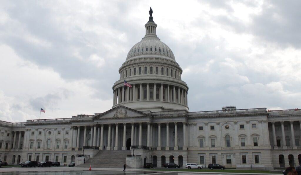 Embajada de EE. UU en Colombia explica impacto del “shutdown”: aclaró futuro de reunión de Petro y Trump Congreso de los Estados Unidos. Foto Pablo Vega_Valora Analitik