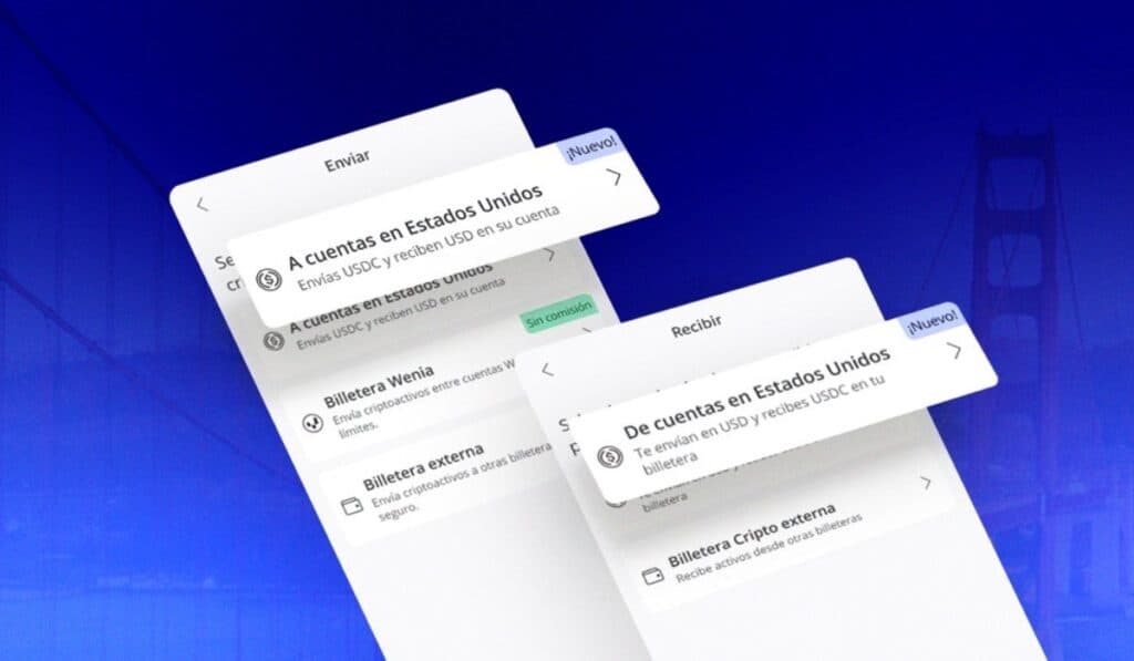 Primicia | Bancolombia y Nequi permitirán comprar y vender dólares digitales a través de sus apps Cuenta global de Wenia