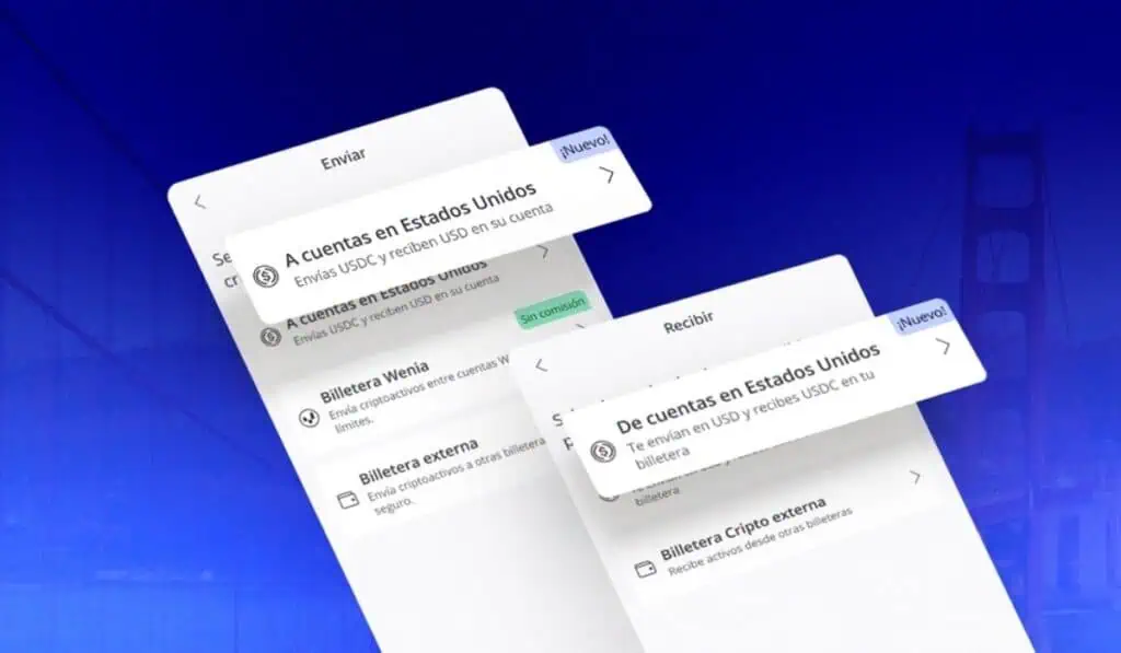 Primicia | Bancolombia y Nequi permitirán comprar y vender dólares digitales a través de sus apps Cuenta global de Wenia