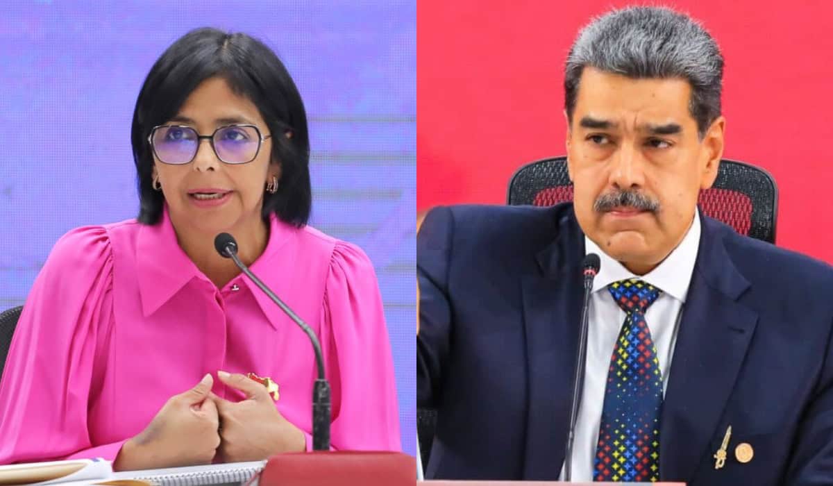 Delcy Rodríguez asume la Presidencia