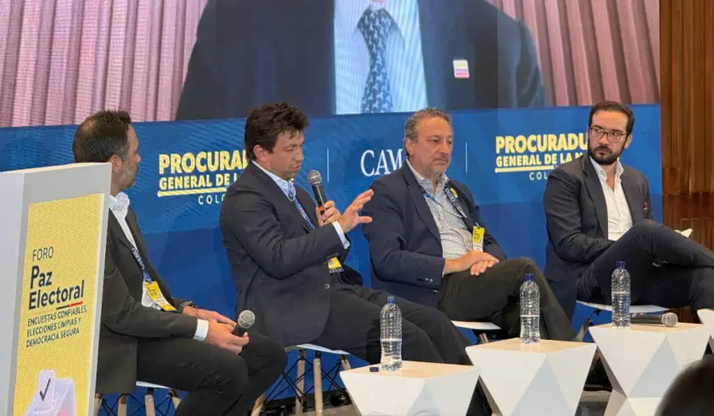 “Todo salió mal”: directores de encuestadoras arremeten por nueva regulación Directores de encuestas de Colombia