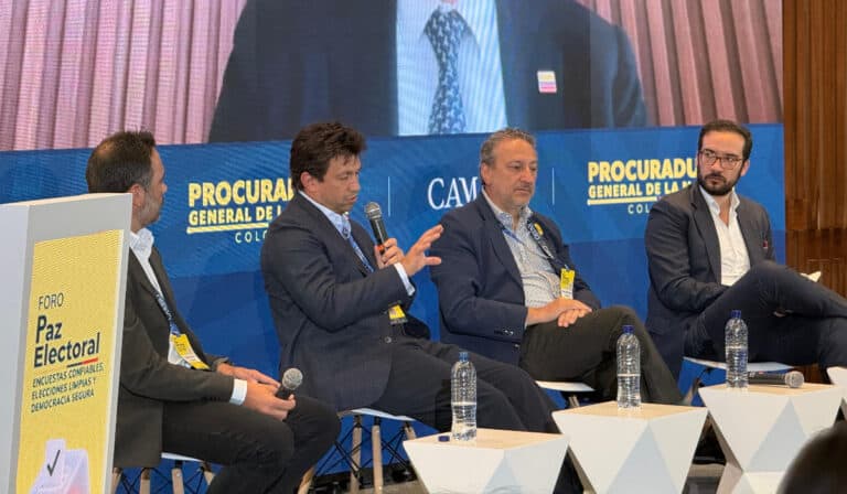 “Todo salió mal”: directores de encuestadoras arremeten por nueva regulación Directores de encuestas de Colombia