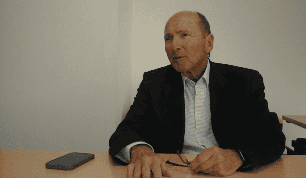 Pedro Nel Quijano, presidente de Aconauto